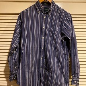 Patterned Button Up Shirt